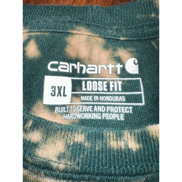 Carhartt Bleached Pocket Tee - Picture 4 of 4